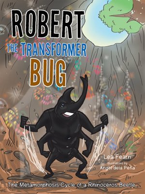 cover image of Robert the Transformer Bug